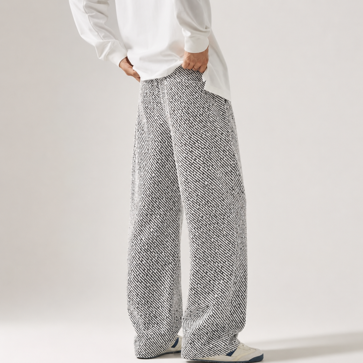 Miles Men's Relaxed Cotton Sweatpants