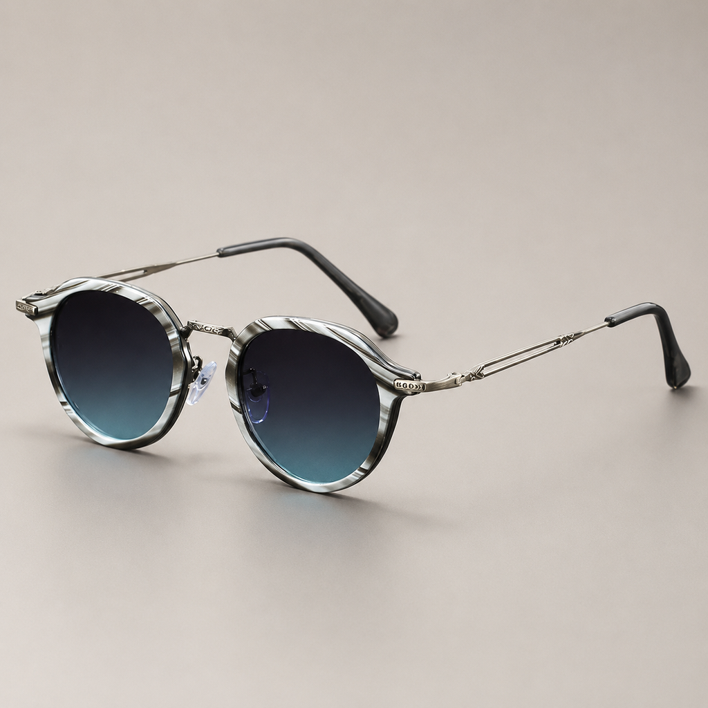Mitchell Round Sunglasses
