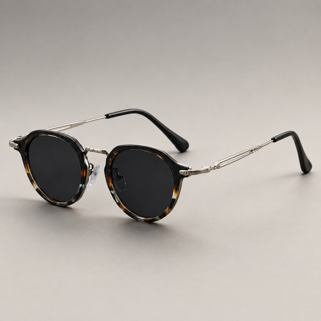 Mitchell Round Sunglasses