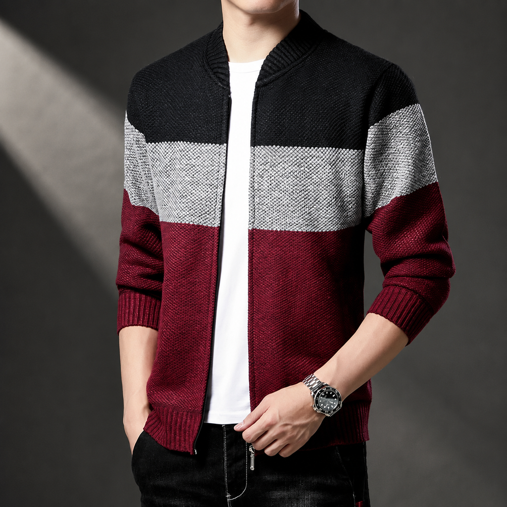 Nathan Men’s Knitted Cardigan