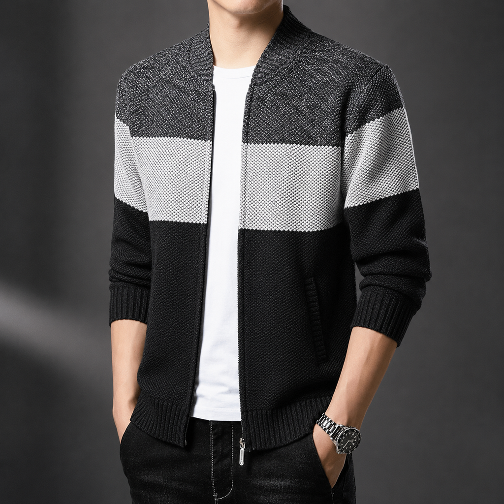 Nathan Men’s Knitted Cardigan