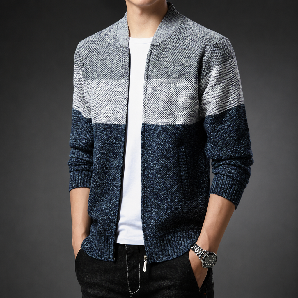 Nathan Men’s Knitted Cardigan