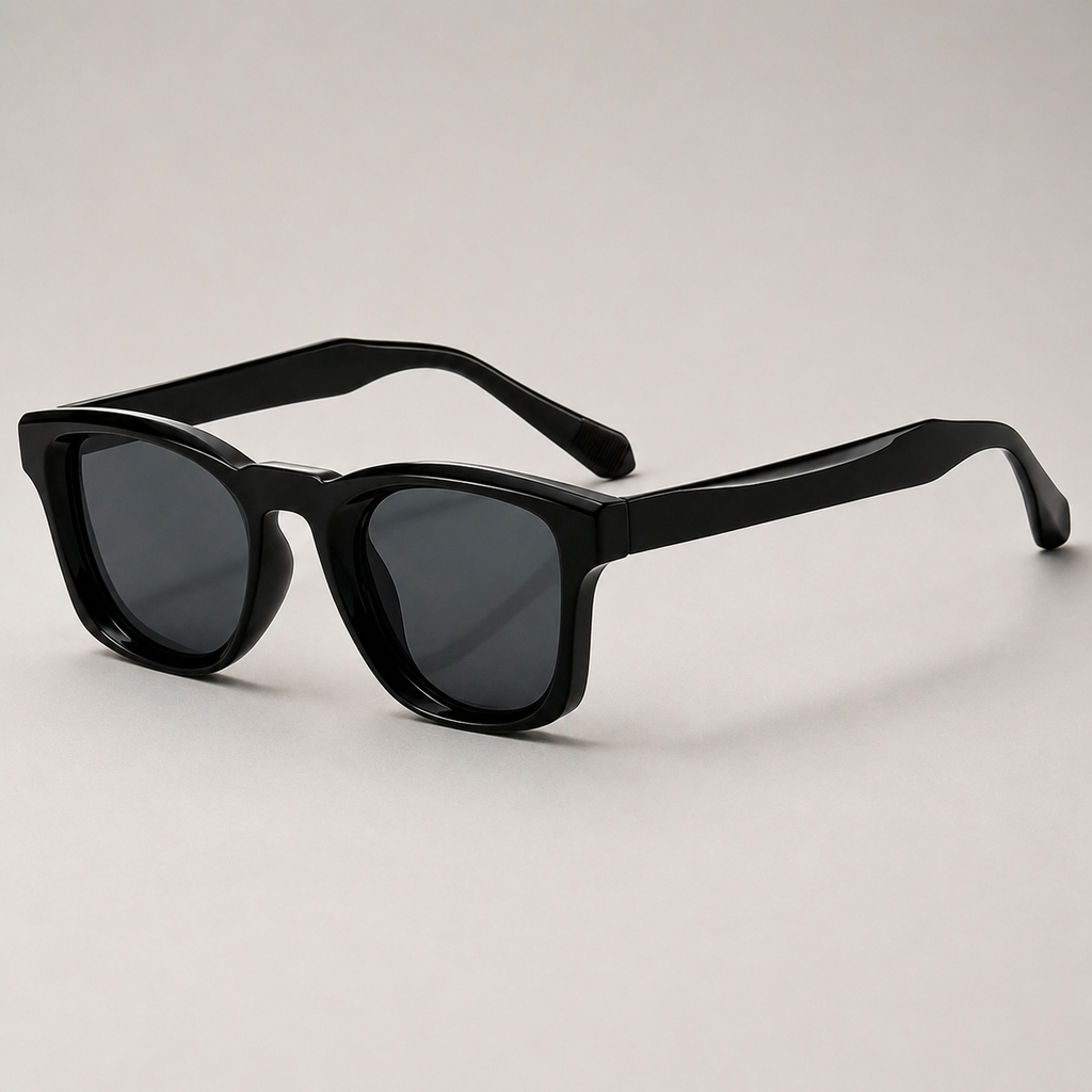 Nico Bold Square-Frame Sunglasses