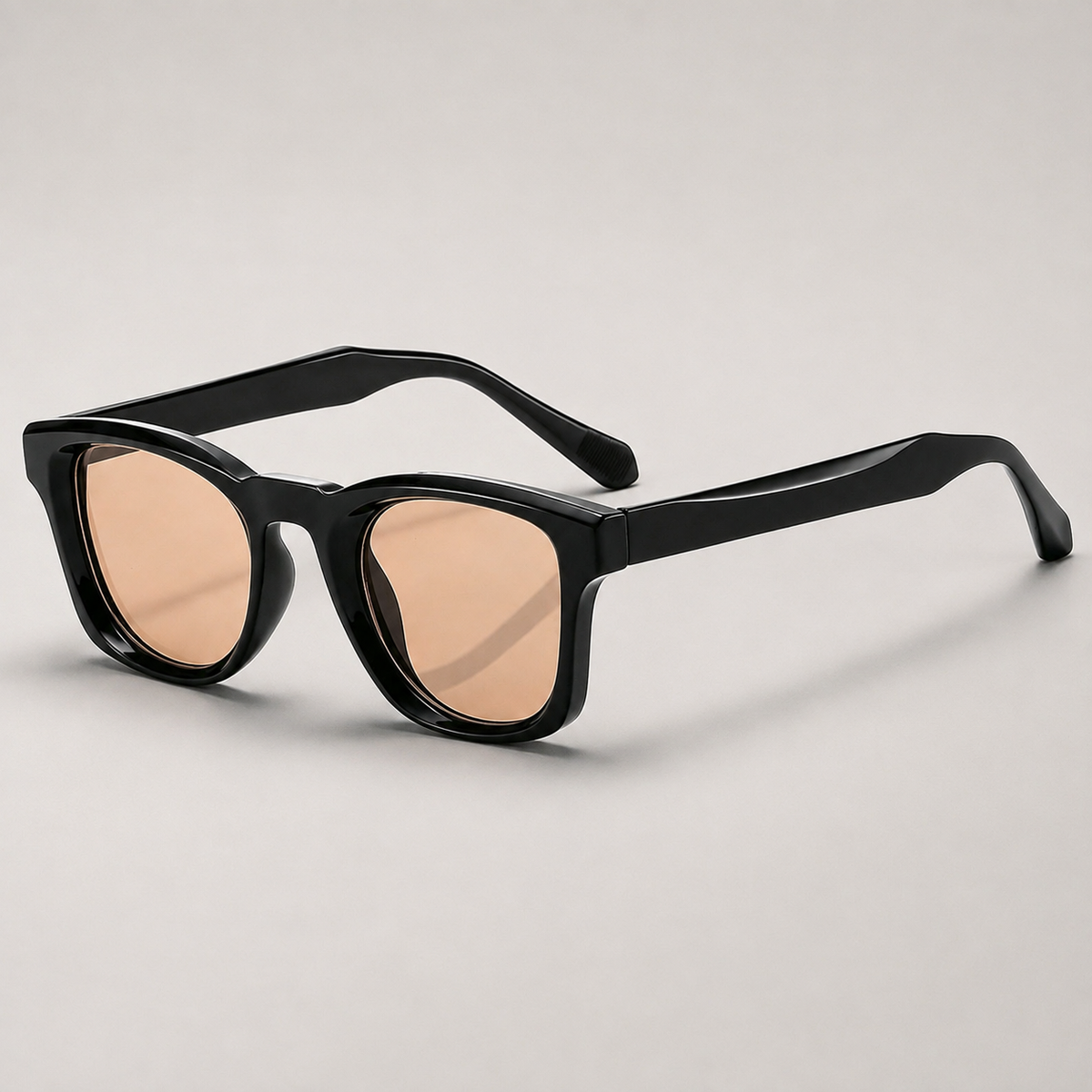 Nico Bold Square-Frame Sunglasses