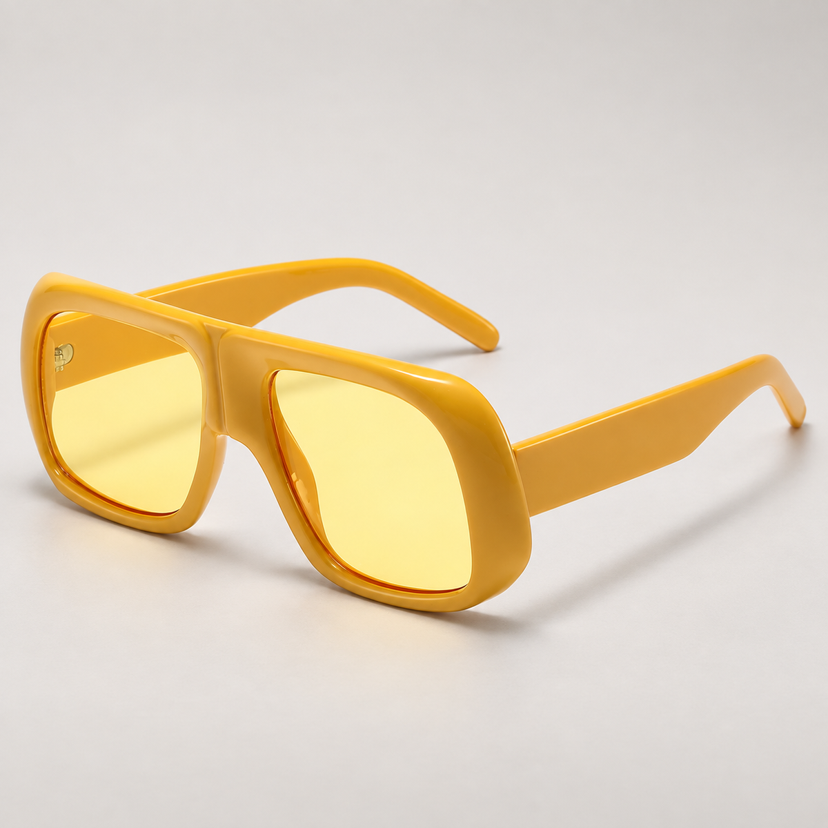 Nicolai Oversized Square Sunglasses
