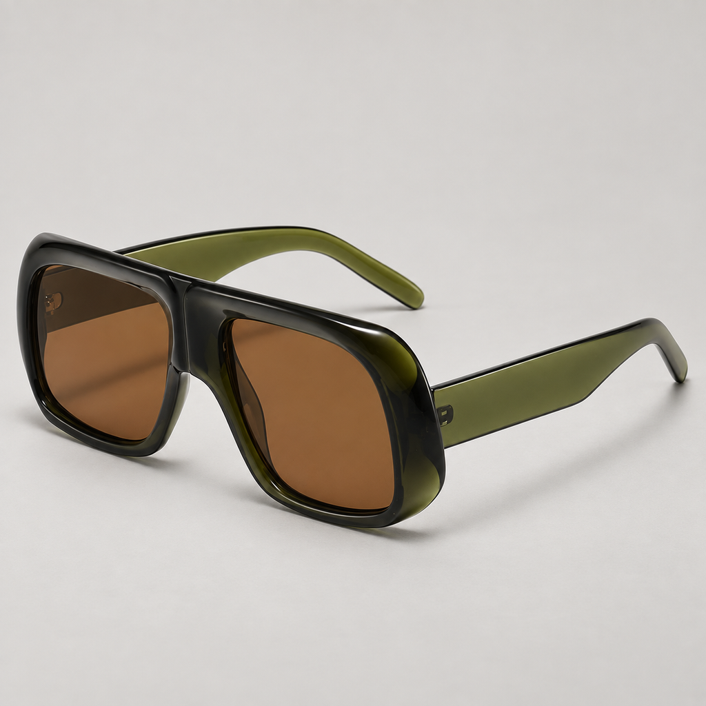 Nicolai Oversized Square Sunglasses
