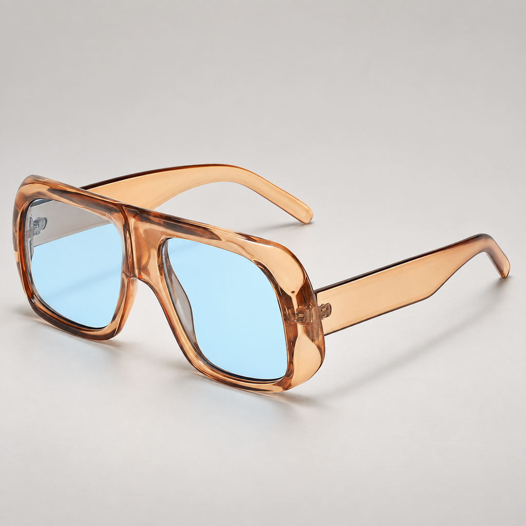 Nicolai Oversized Square Sunglasses