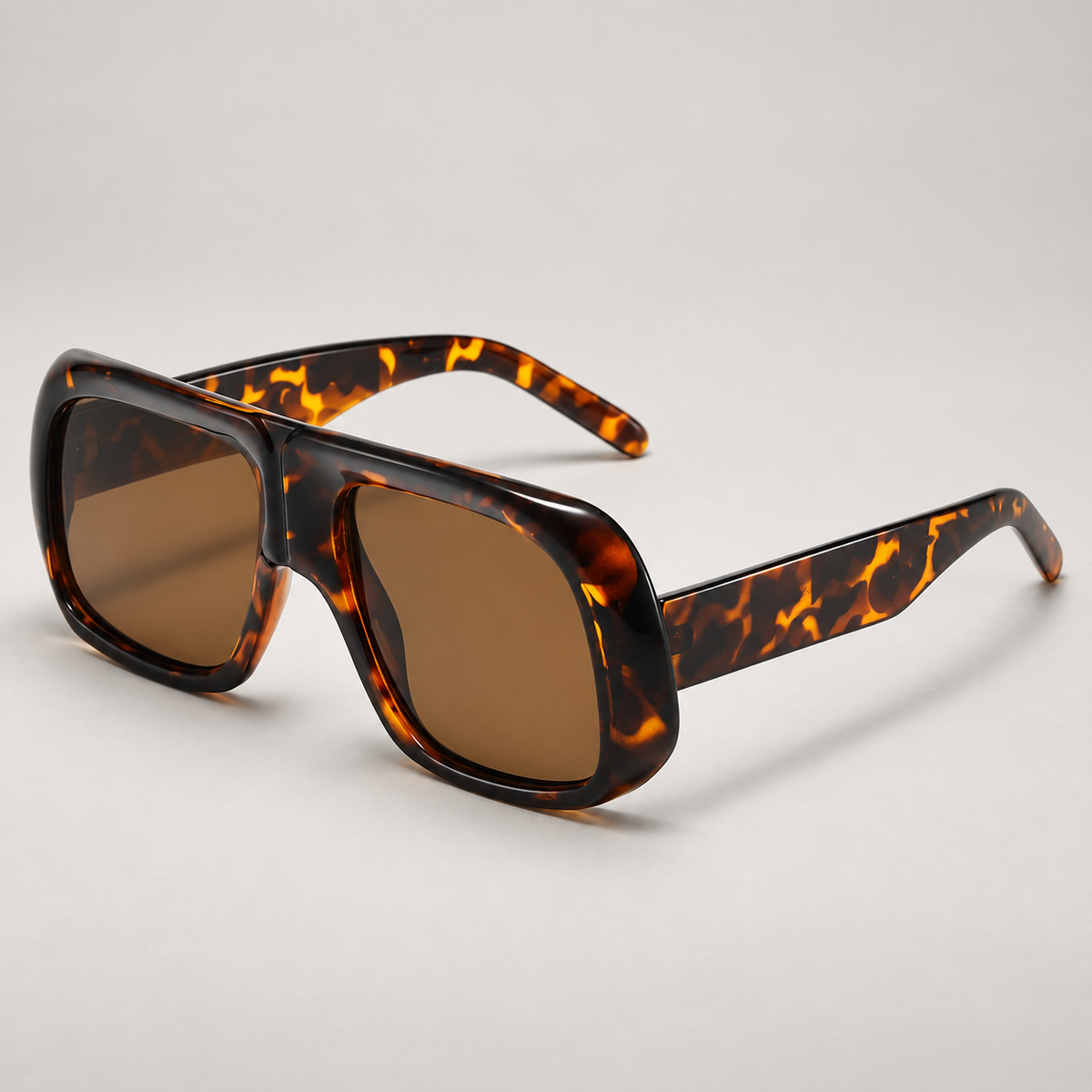 Nicolai Oversized Square Sunglasses