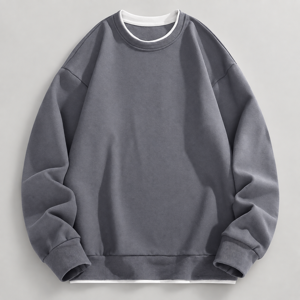 Nico Men’s Relaxed Crewneck Sweatshirt