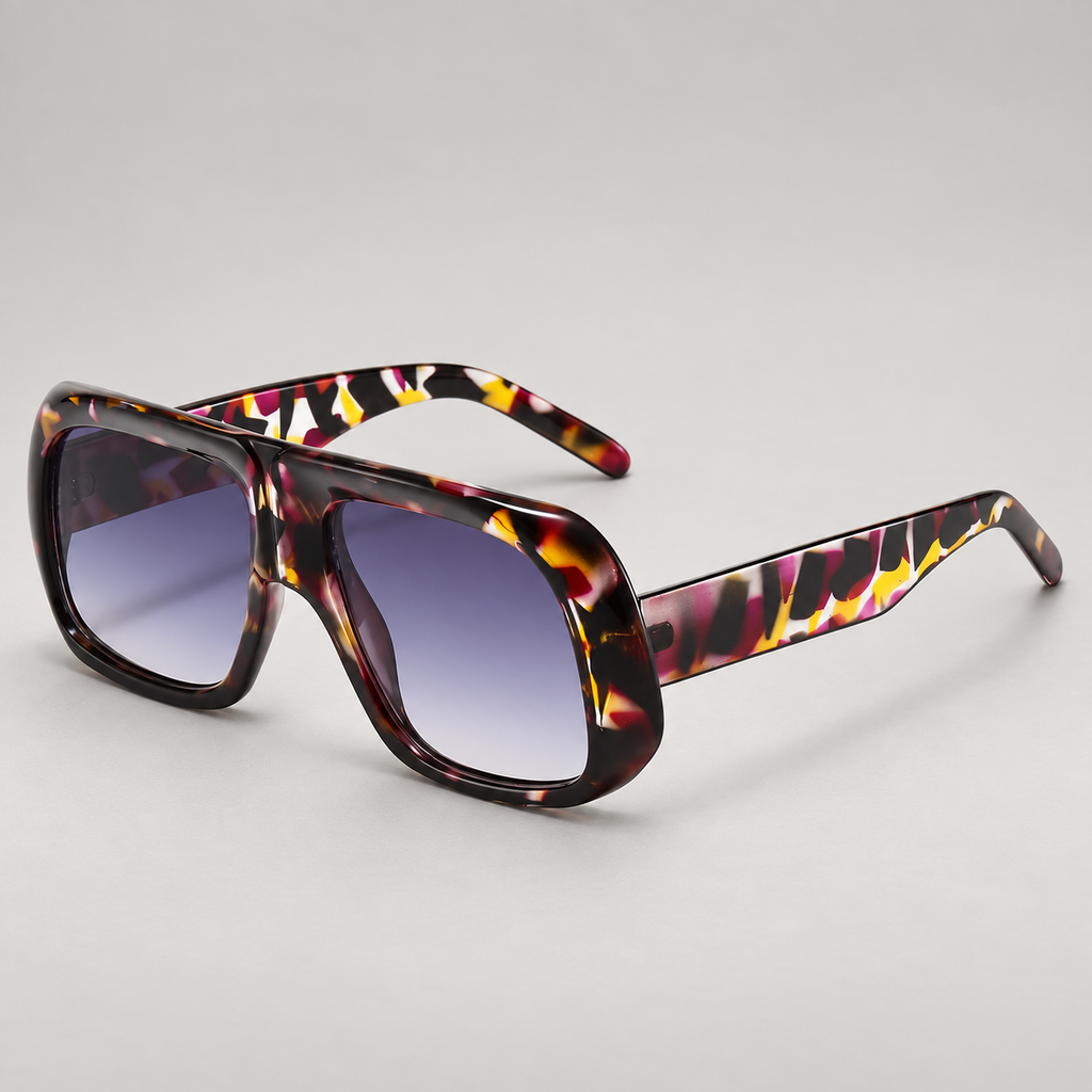 Nicolai Oversized Square Sunglasses