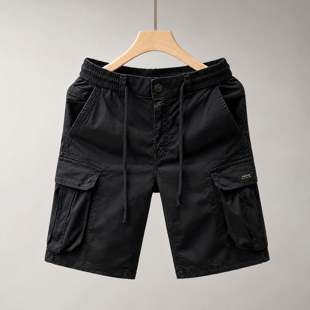 Nolan Multi-Pocket Cargo Shorts