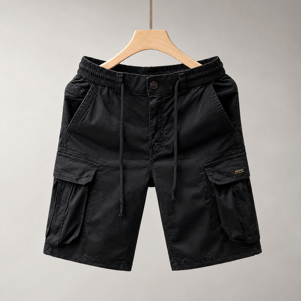 Nolan Multi-Pocket Cargo Shorts