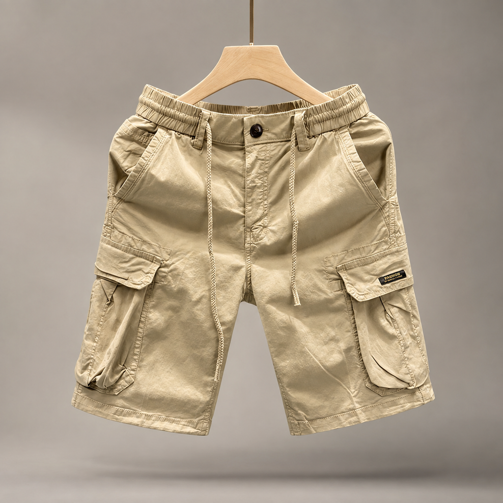 Nolan Multi-Pocket Cargo Shorts