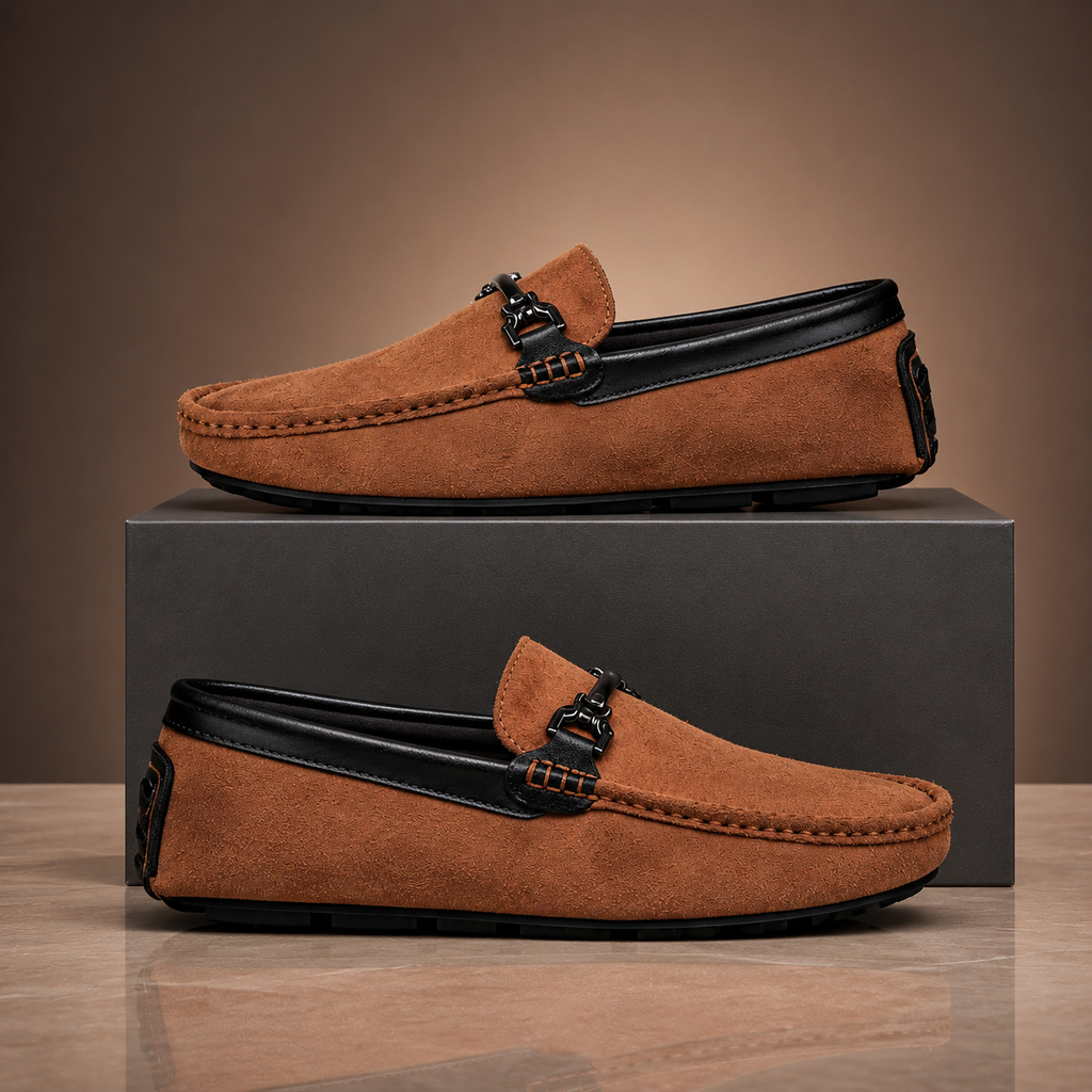 Nolan Leather Shoes