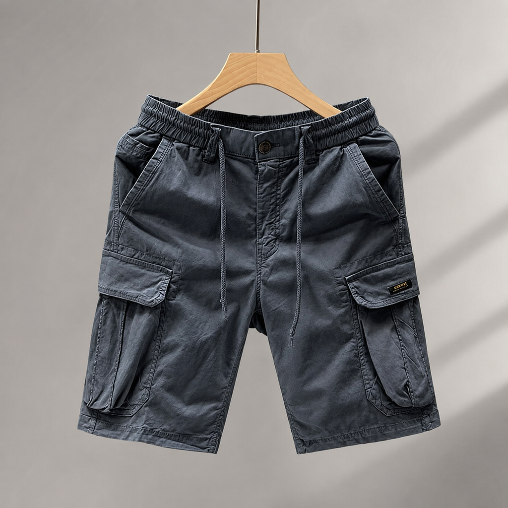 Nolan Multi-Pocket Cargo Shorts