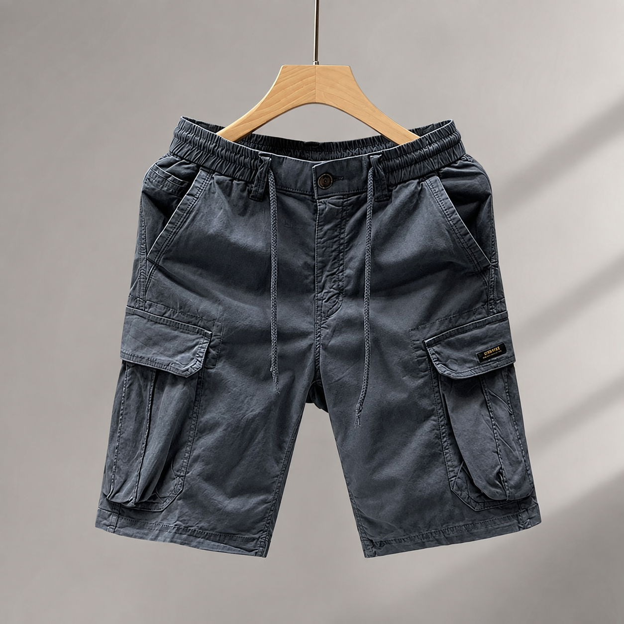 Nolan Multi-Pocket Cargo Shorts