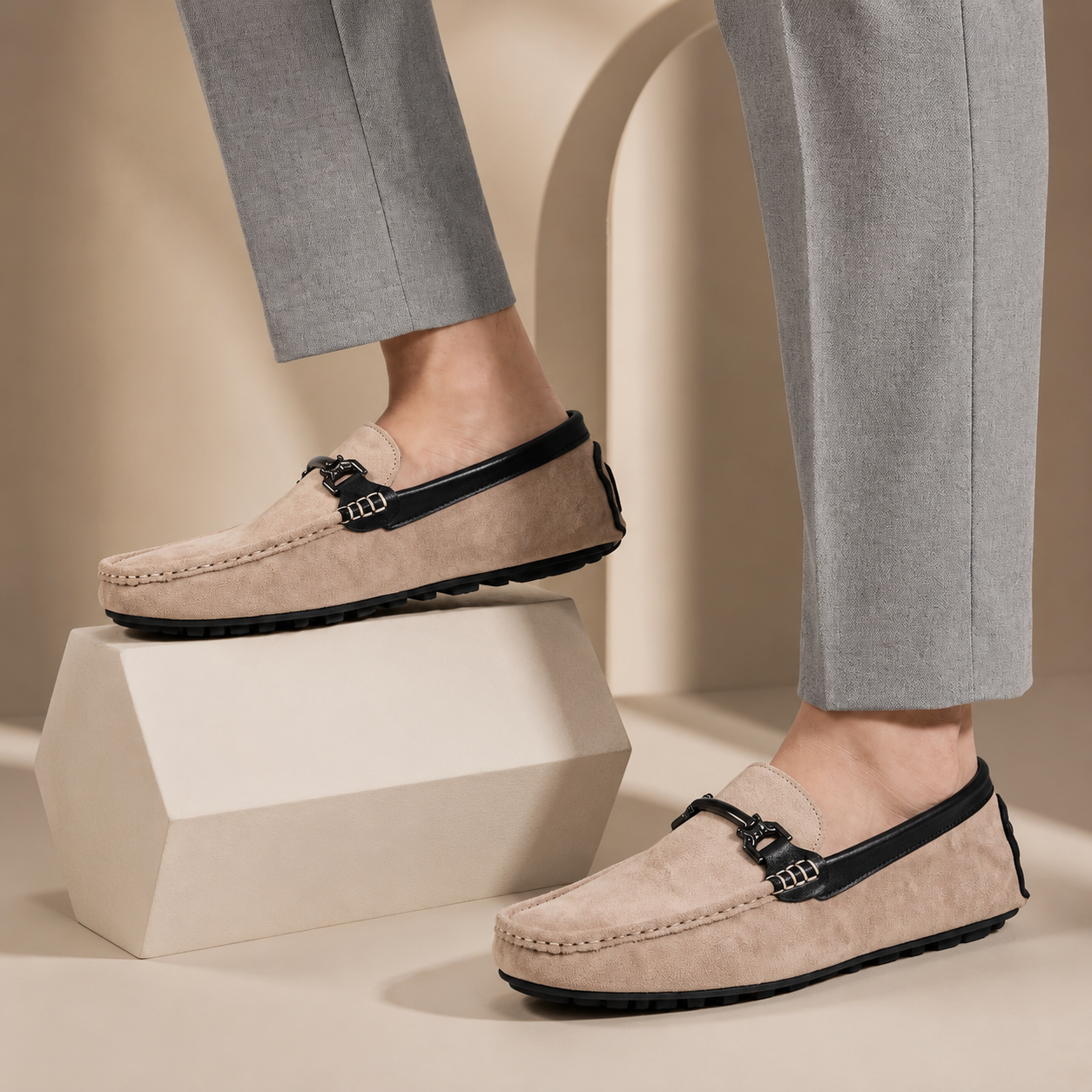 Nolan Leather Shoes