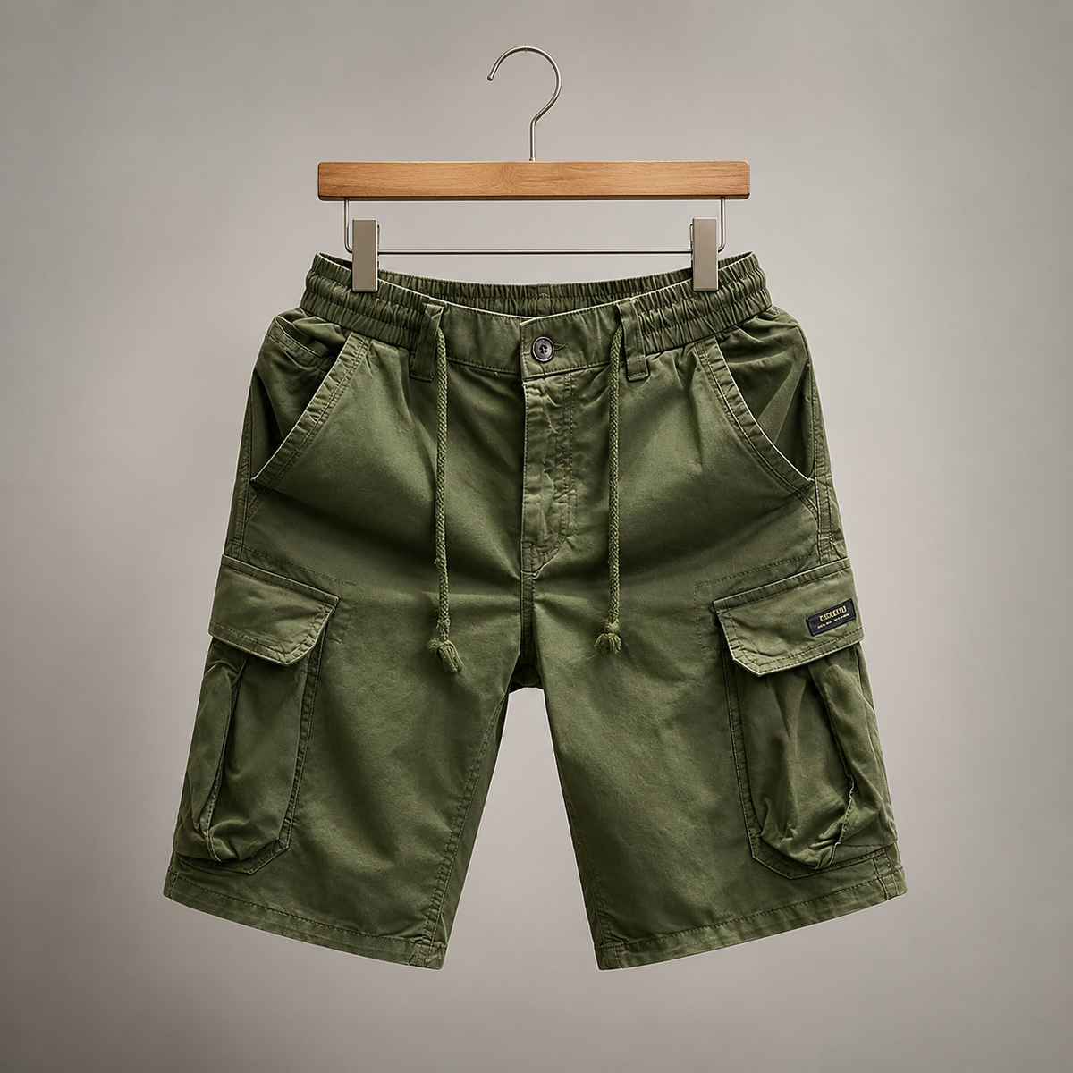 Nolan Multi-Pocket Cargo Shorts