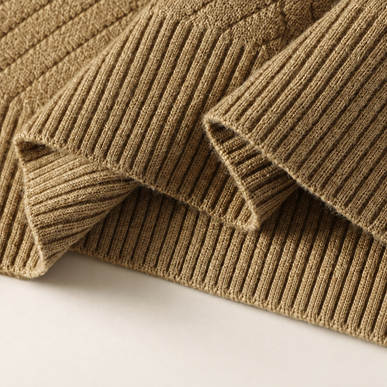 Oliver Knit Sweater – Men’s Casual Crew Neck Top