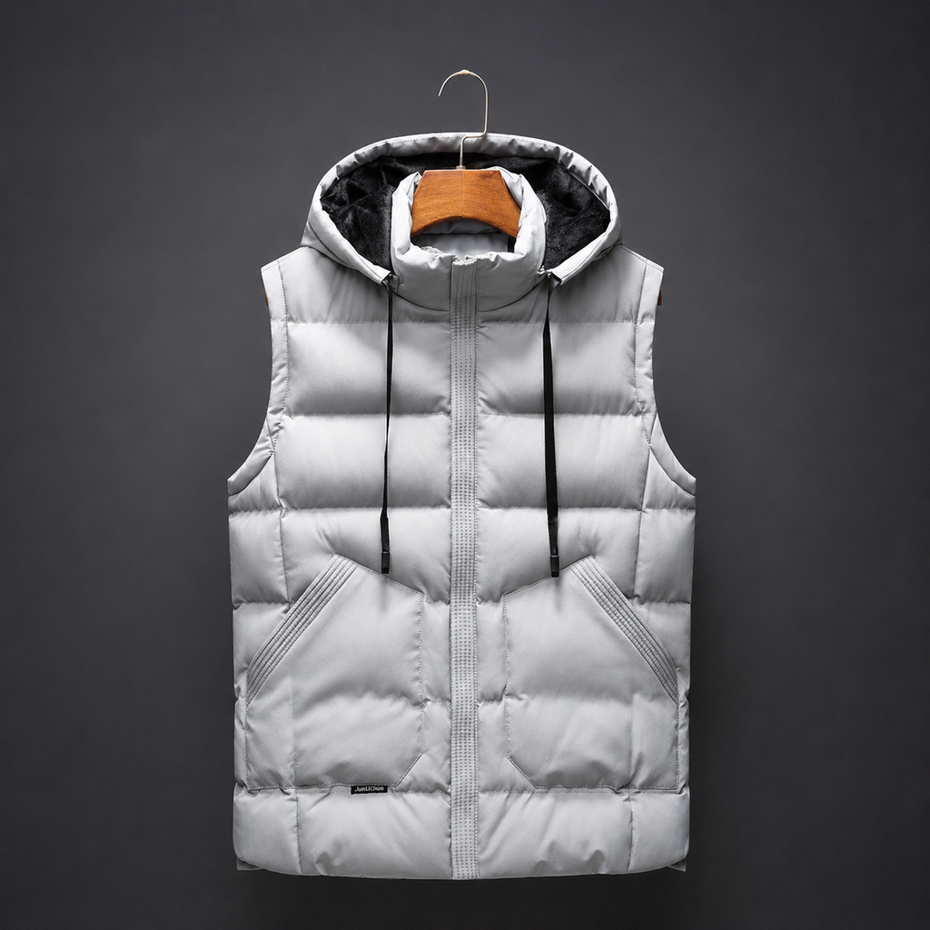 Oliver Hooded Down Vest