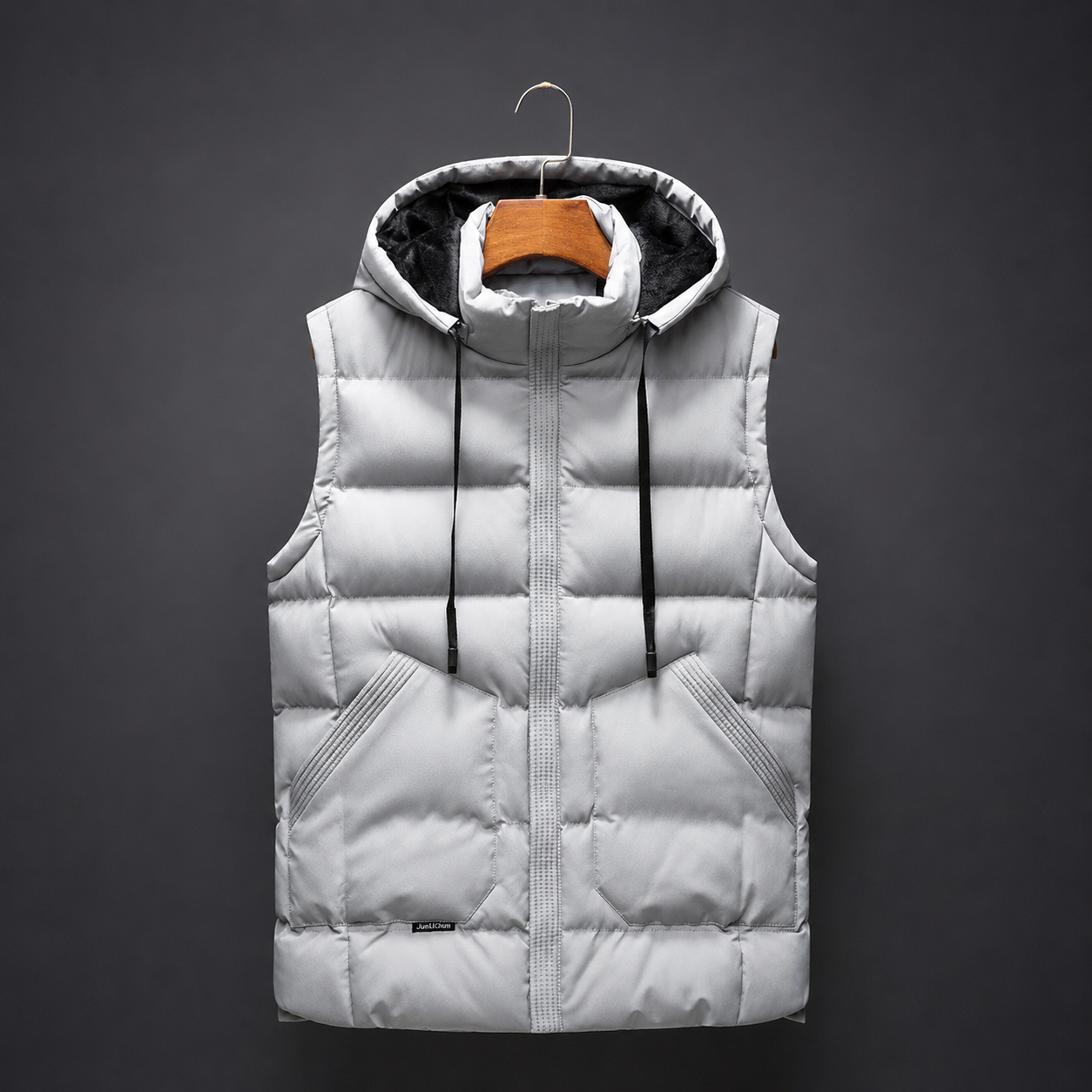 Oliver Hooded Down Vest