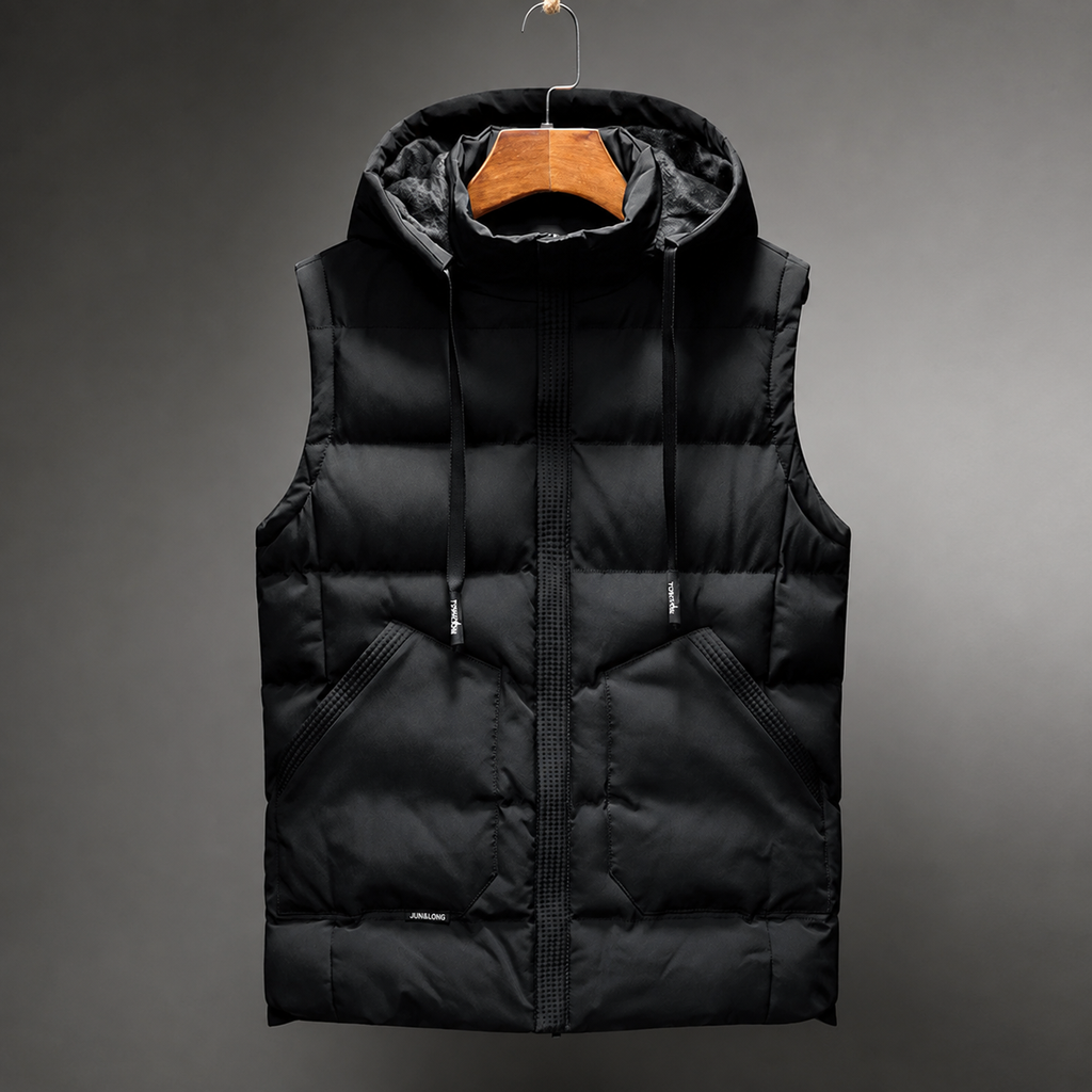 Oliver Hooded Down Vest
