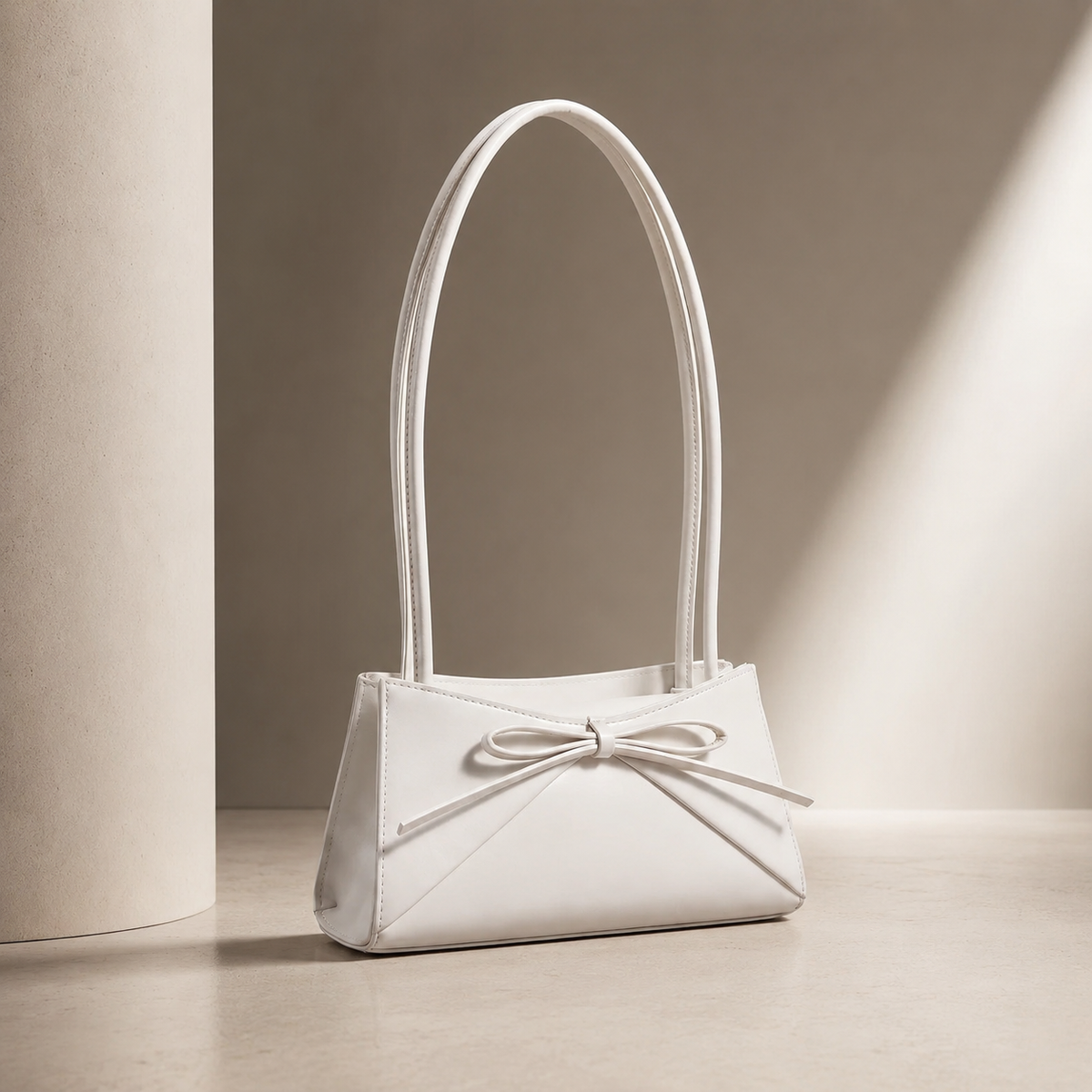 Olivia Bag – Women’s Bow Shoulder Handbag