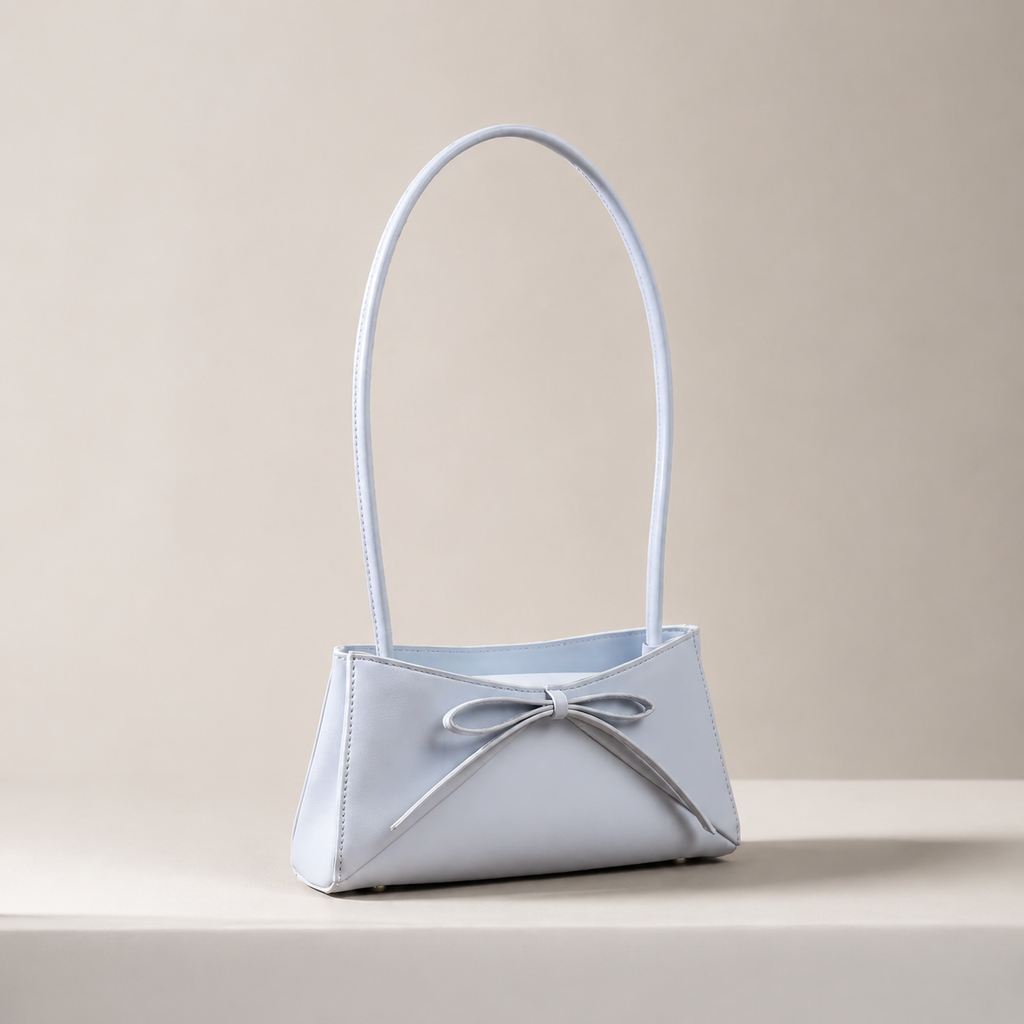 Olivia Bag – Women’s Bow Shoulder Handbag
