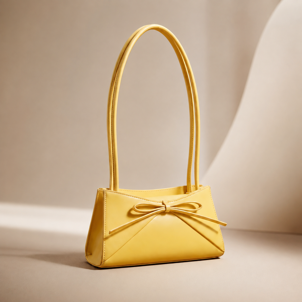 Olivia Bag – Women’s Bow Shoulder Handbag