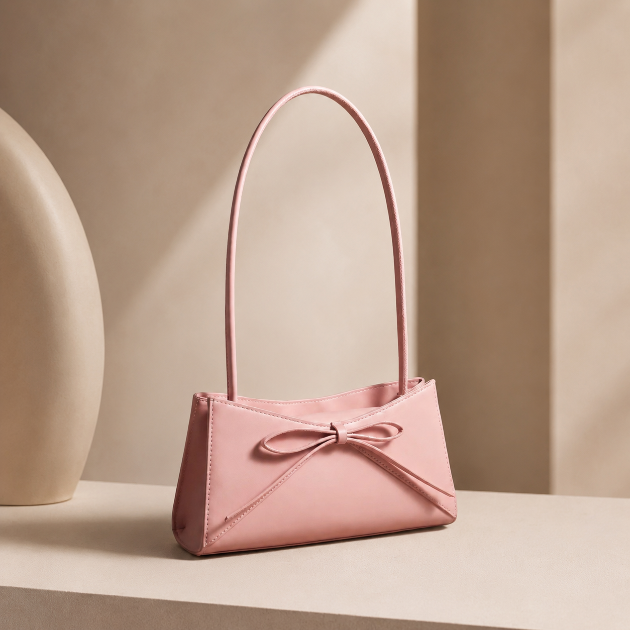 Olivia Bag – Women’s Bow Shoulder Handbag