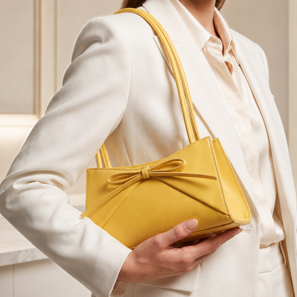 Olivia Bag – Women’s Bow Shoulder Handbag