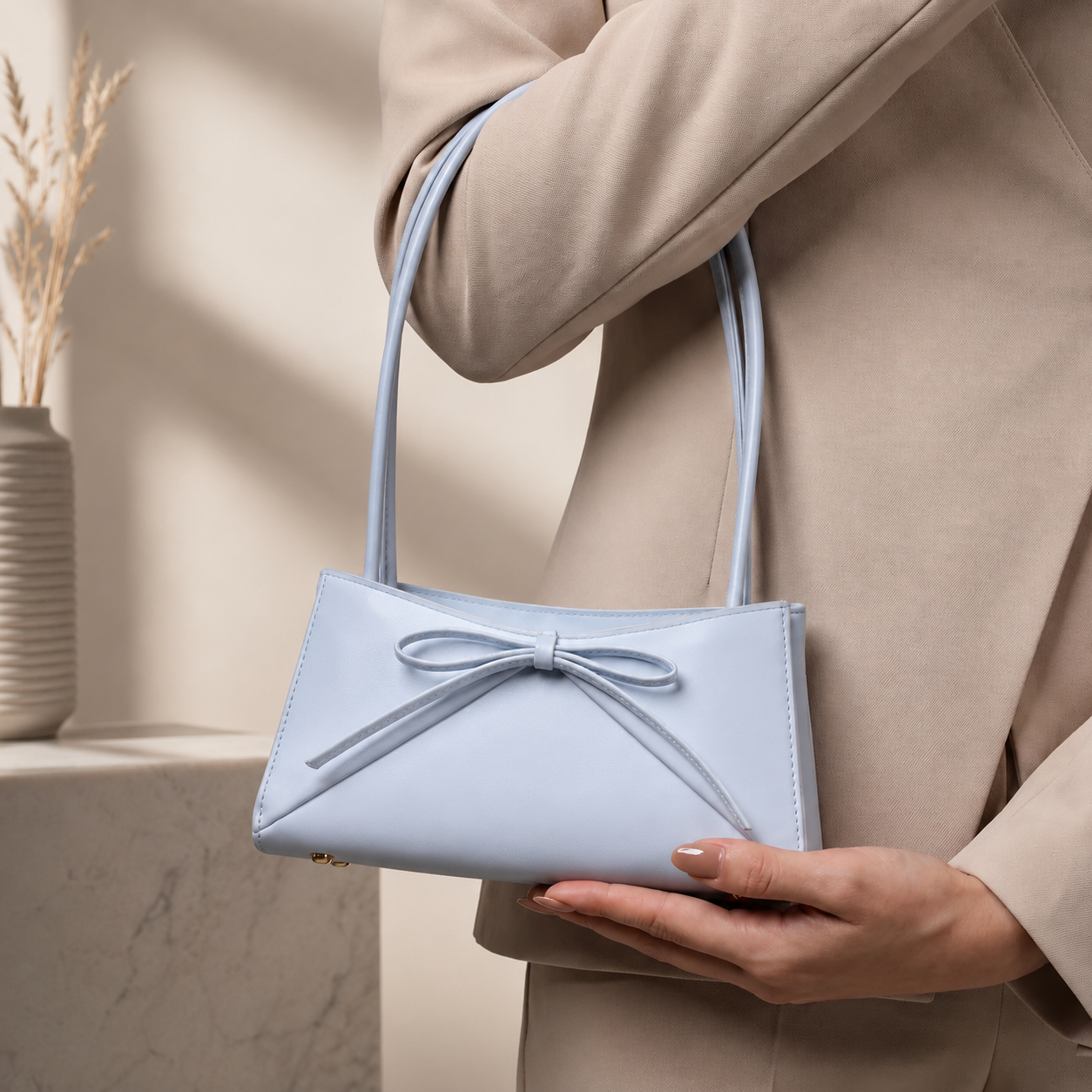 Olivia Bag – Women’s Bow Shoulder Handbag