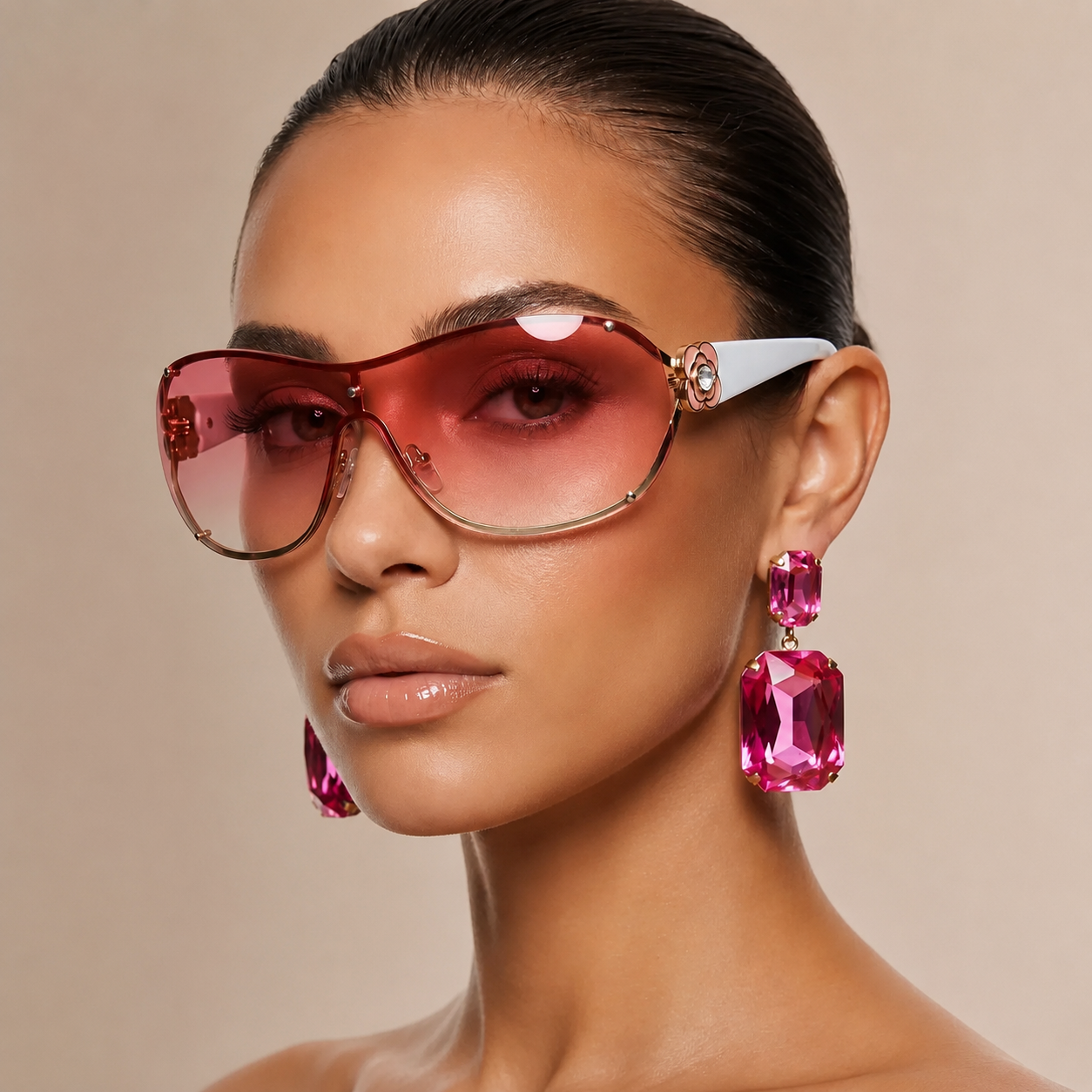 Olivia Hayes UV400 Aviator Sunglasses