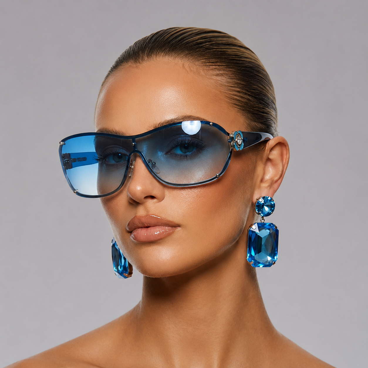 Olivia Hayes UV400 Aviator Sunglasses