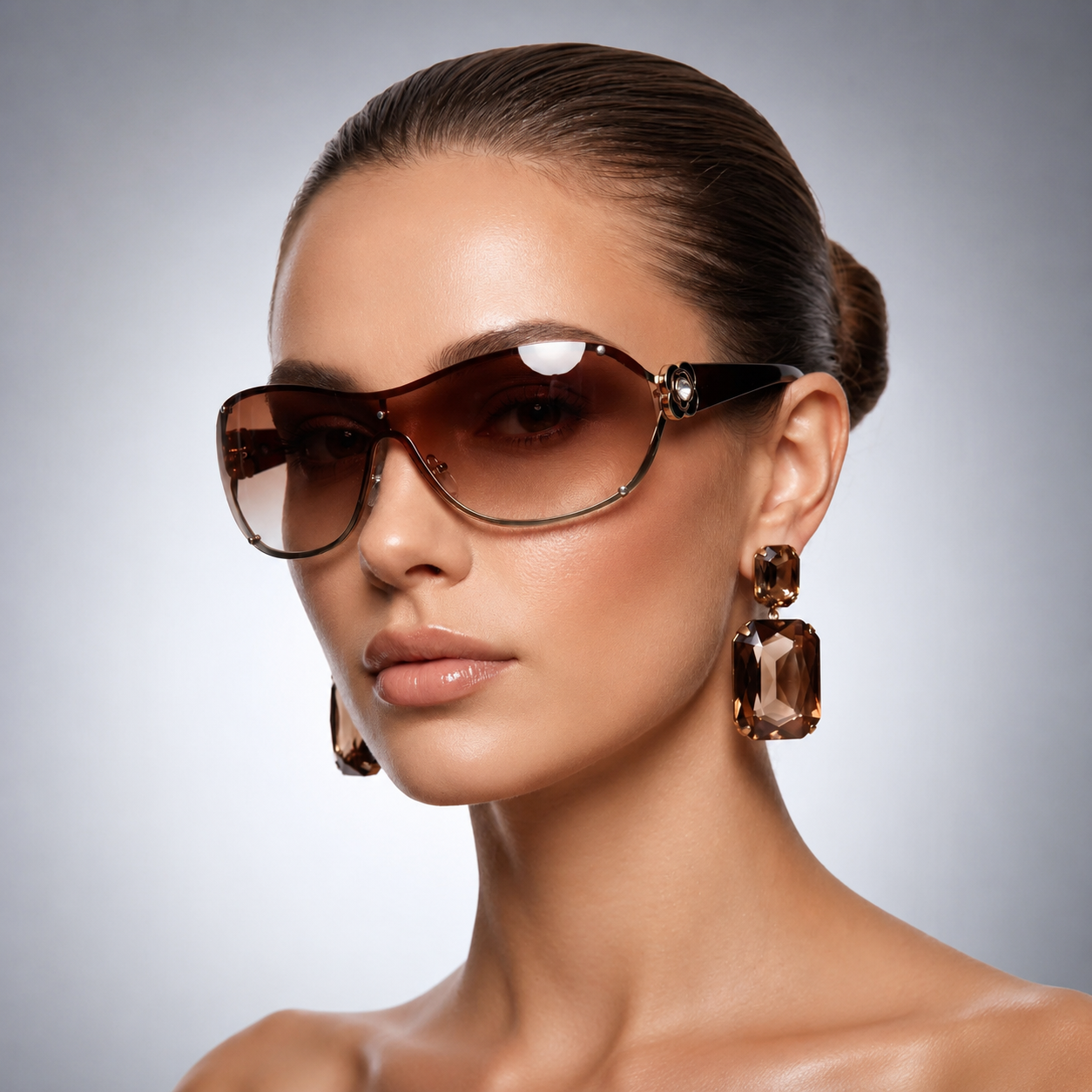Olivia Hayes UV400 Aviator Sunglasses