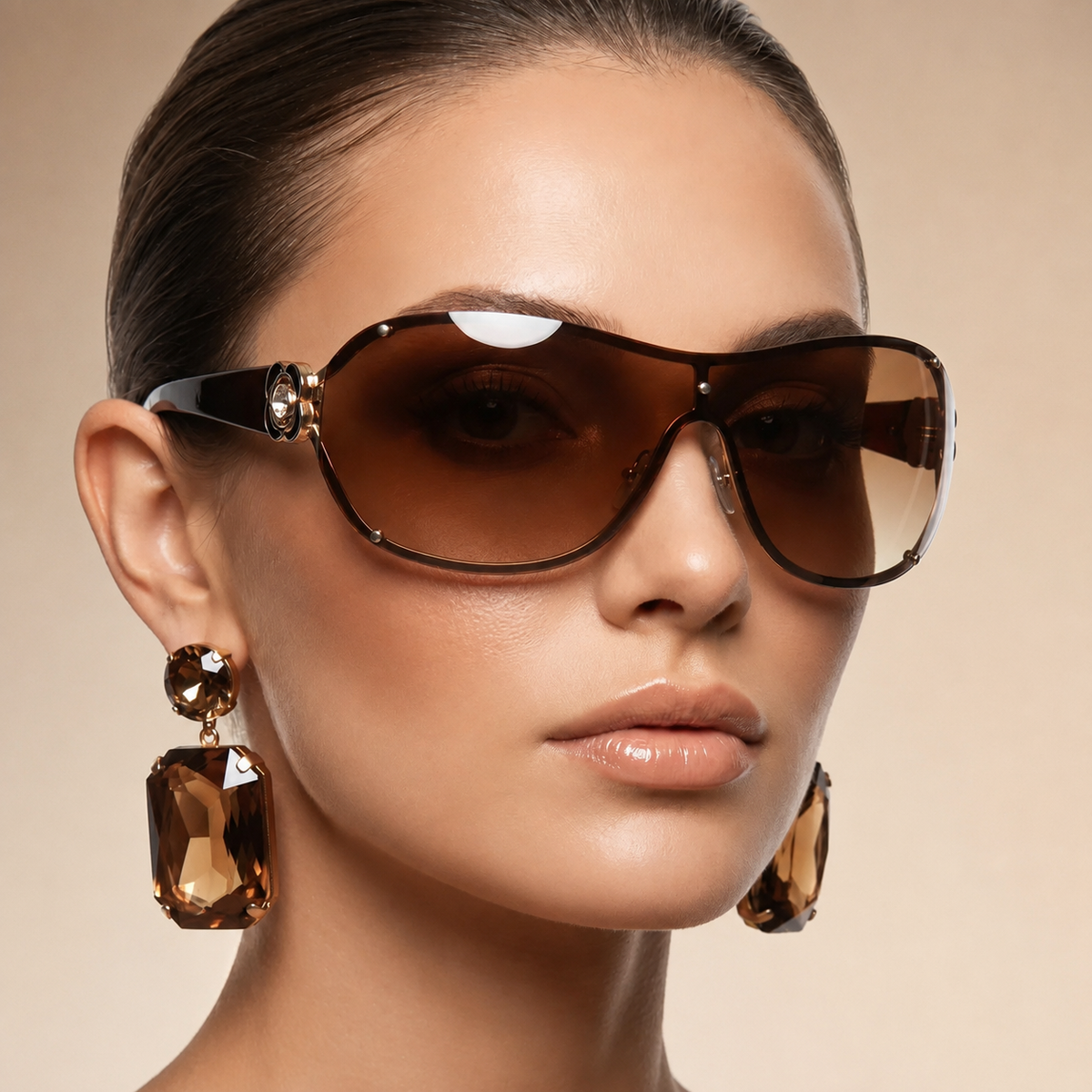 Olivia Hayes UV400 Aviator Sunglasses