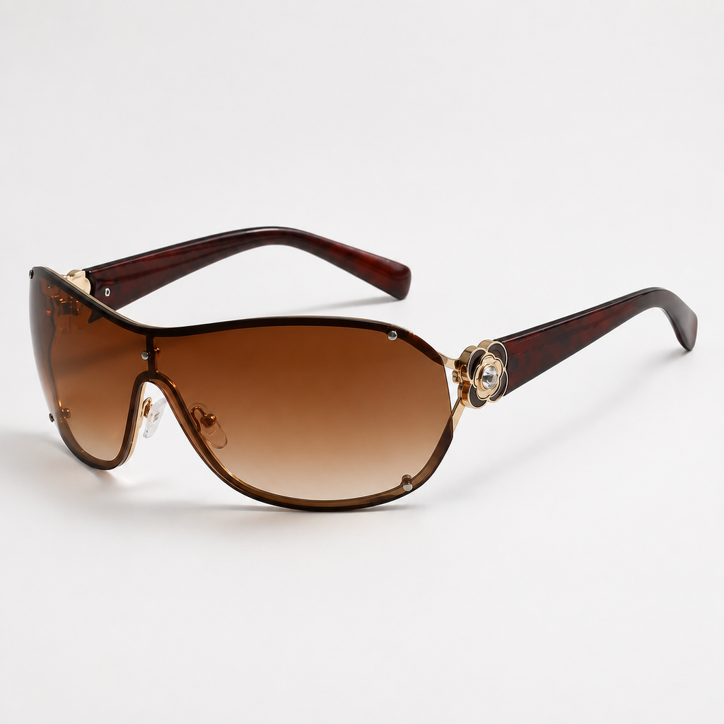 Olivia Hayes UV400 Aviator Sunglasses