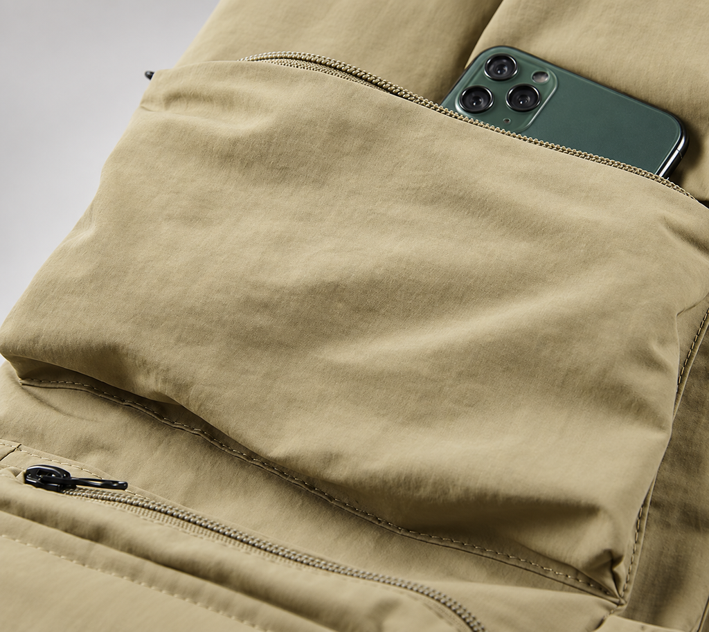 Orson Men’s Plush-Lined Multi-Pocket Utility Vest