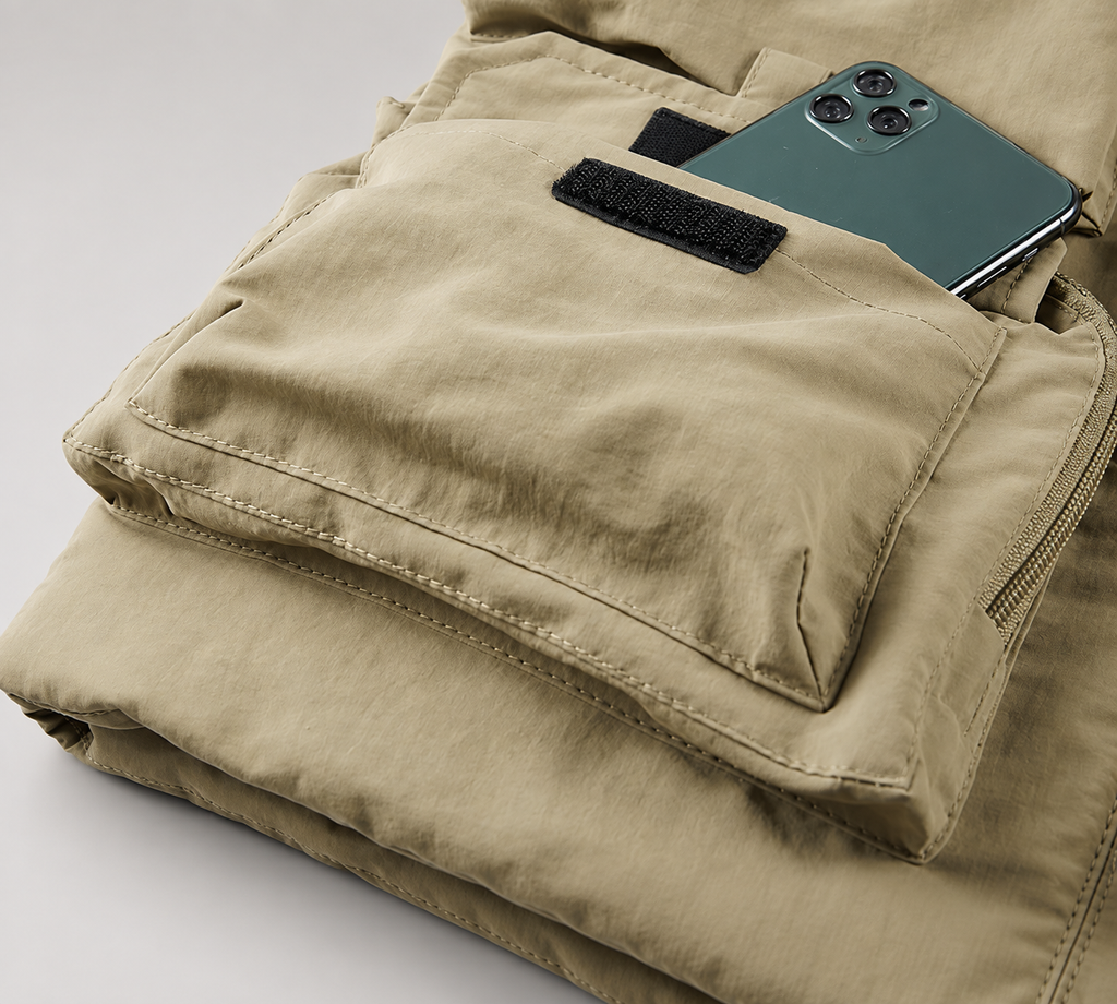 Orson Men’s Plush-Lined Multi-Pocket Utility Vest