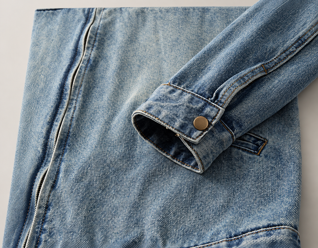 Owen Men’s Washed Stand-Collar Jacket