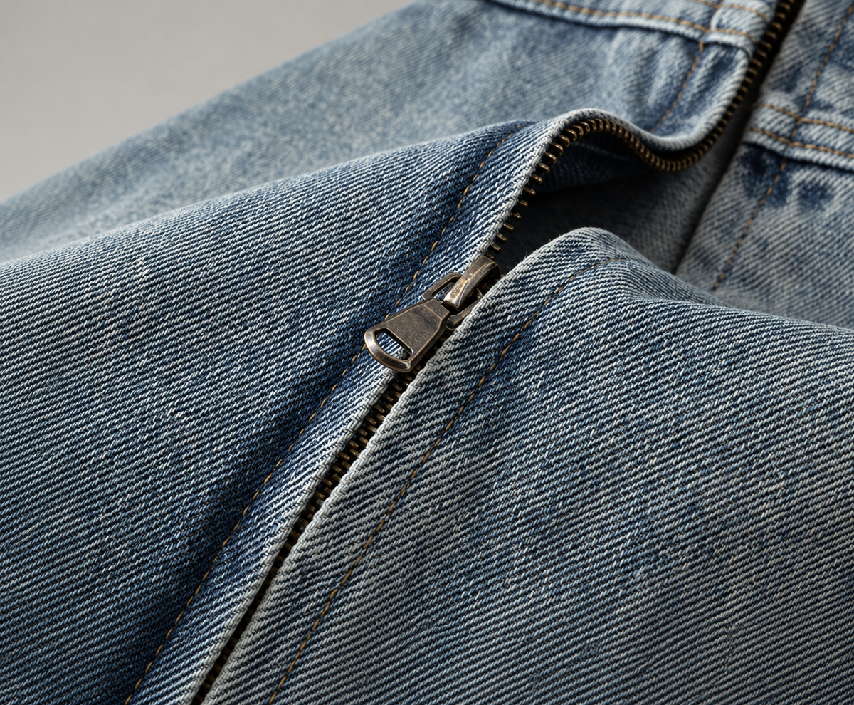 Owen Men’s Washed Stand-Collar Jacket