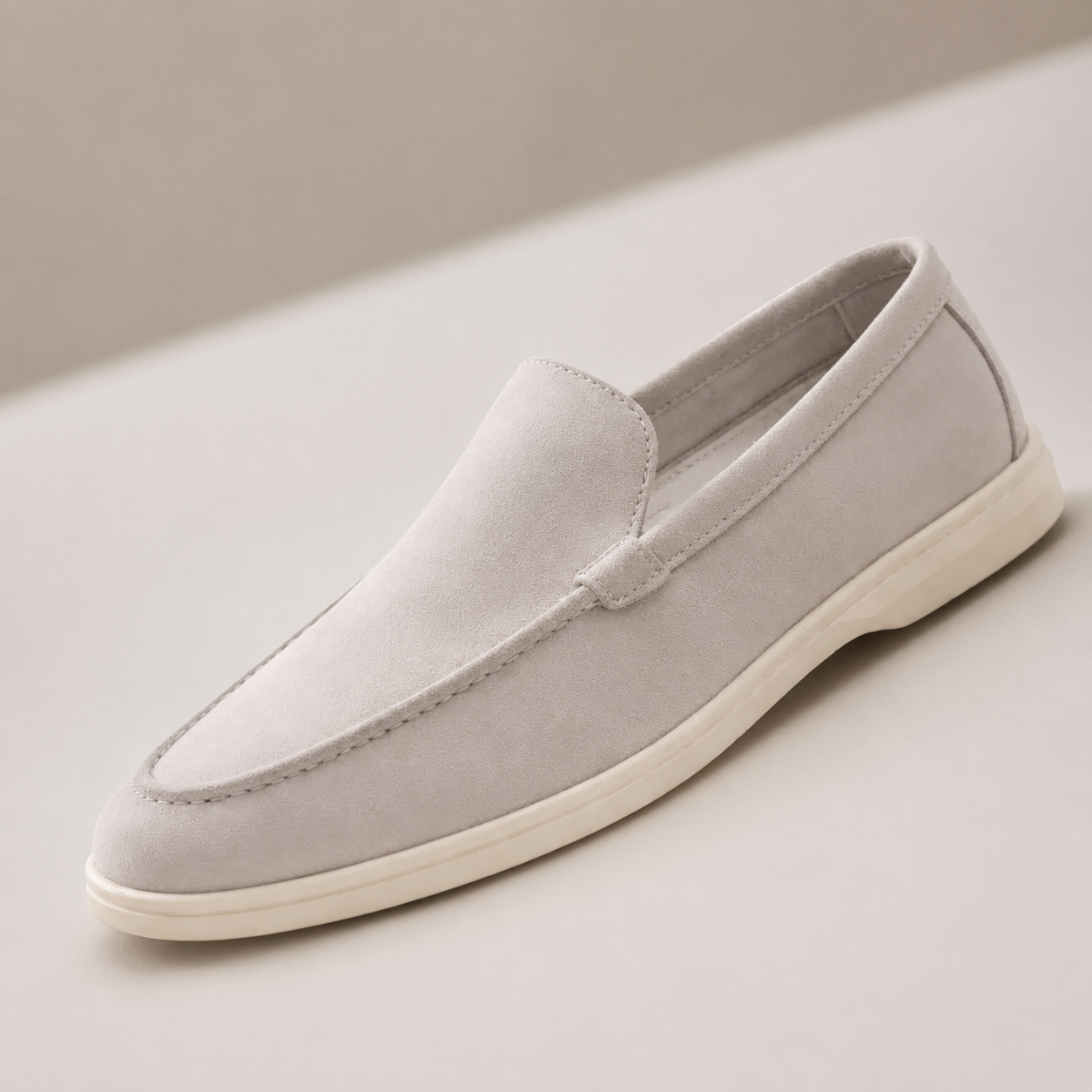 Parker Suede Slip-On Loafers