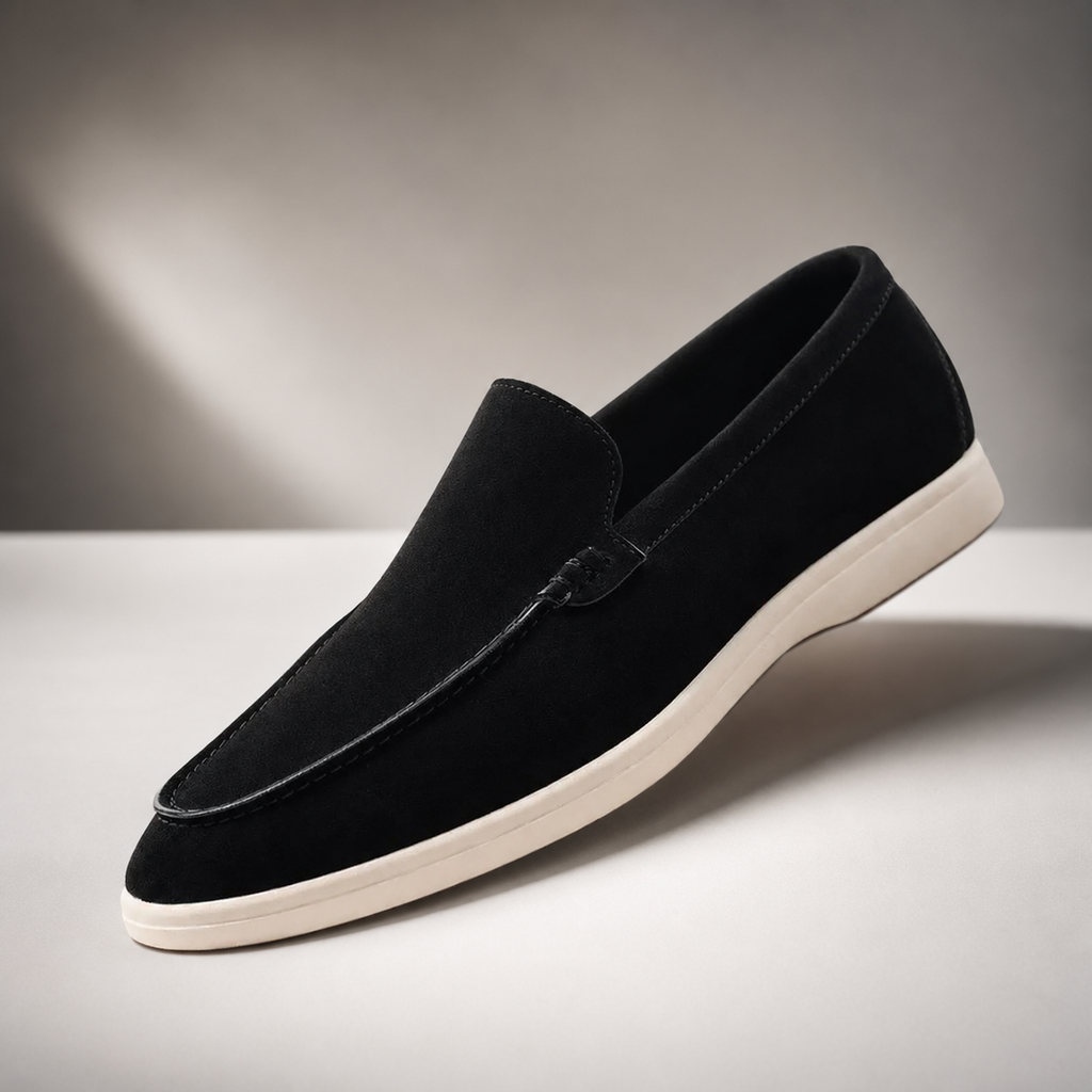 Parker Suede Slip-On Loafers