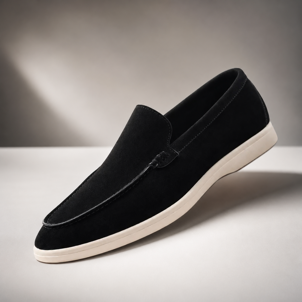 Parker Suede Slip-On Loafers