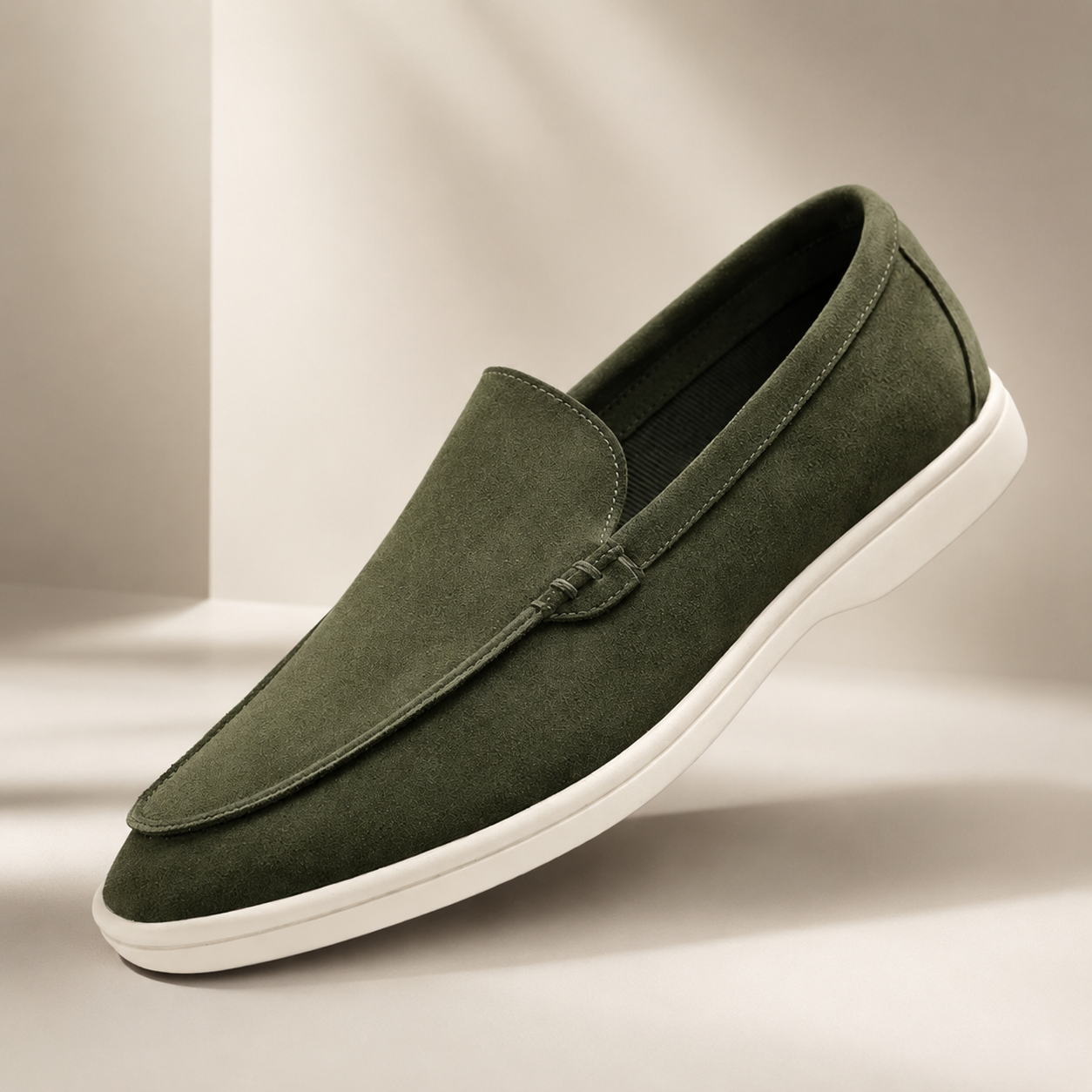 Parker Suede Slip-On Loafers