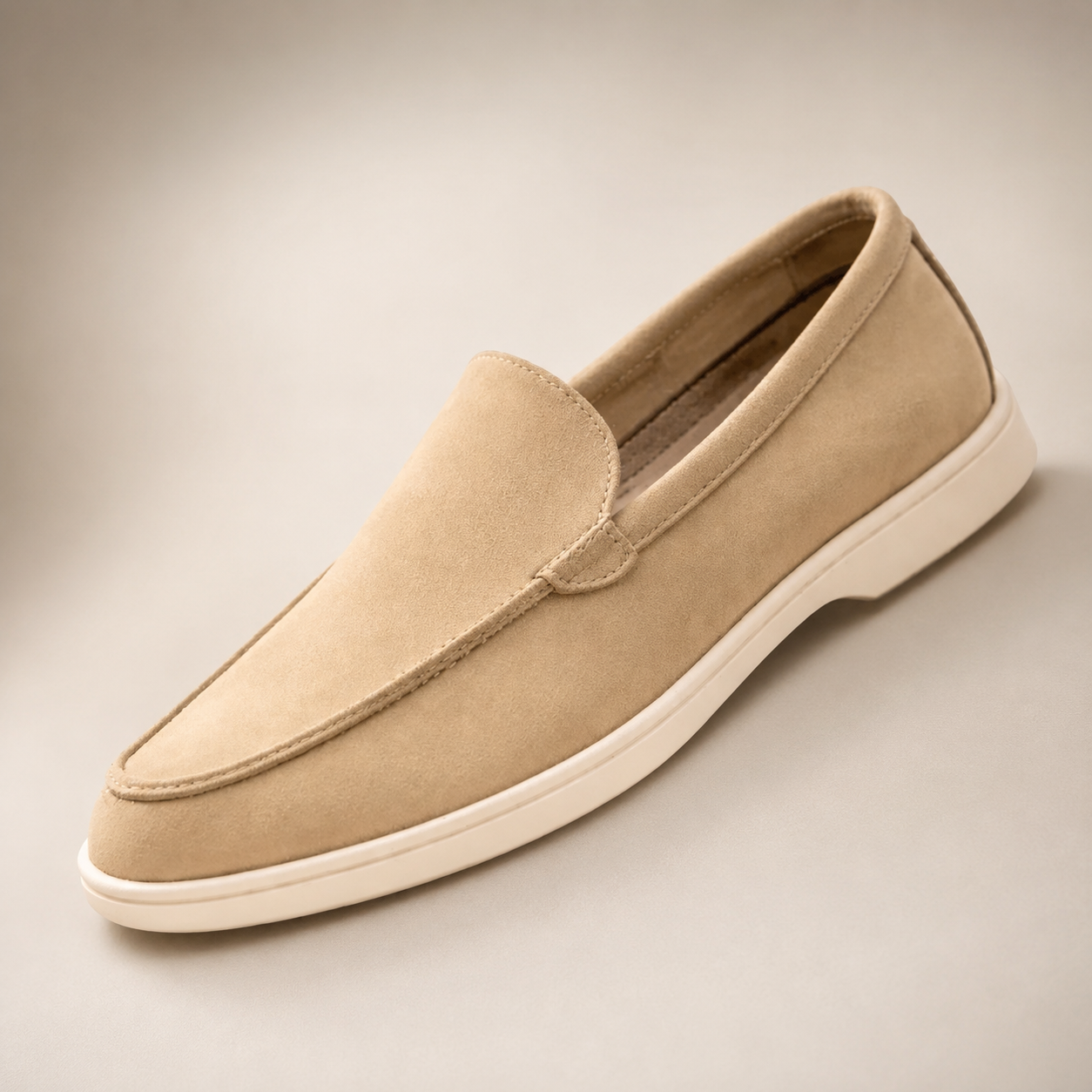 Parker Suede Slip-On Loafers