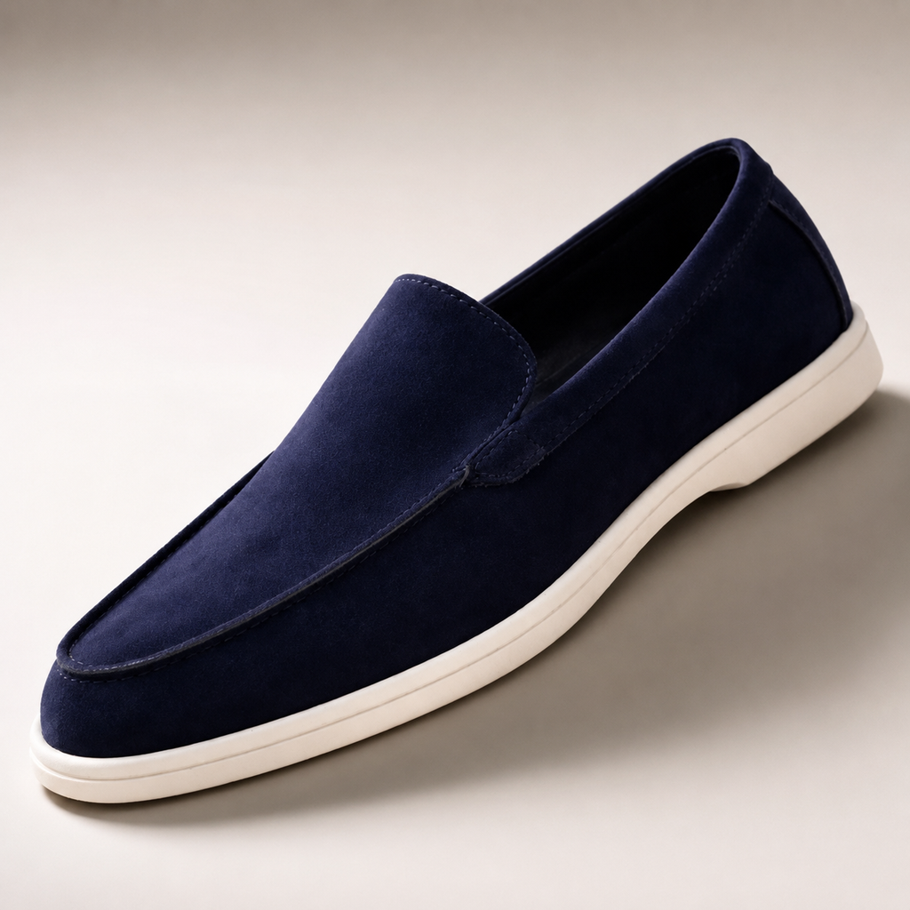 Parker Suede Slip-On Loafers