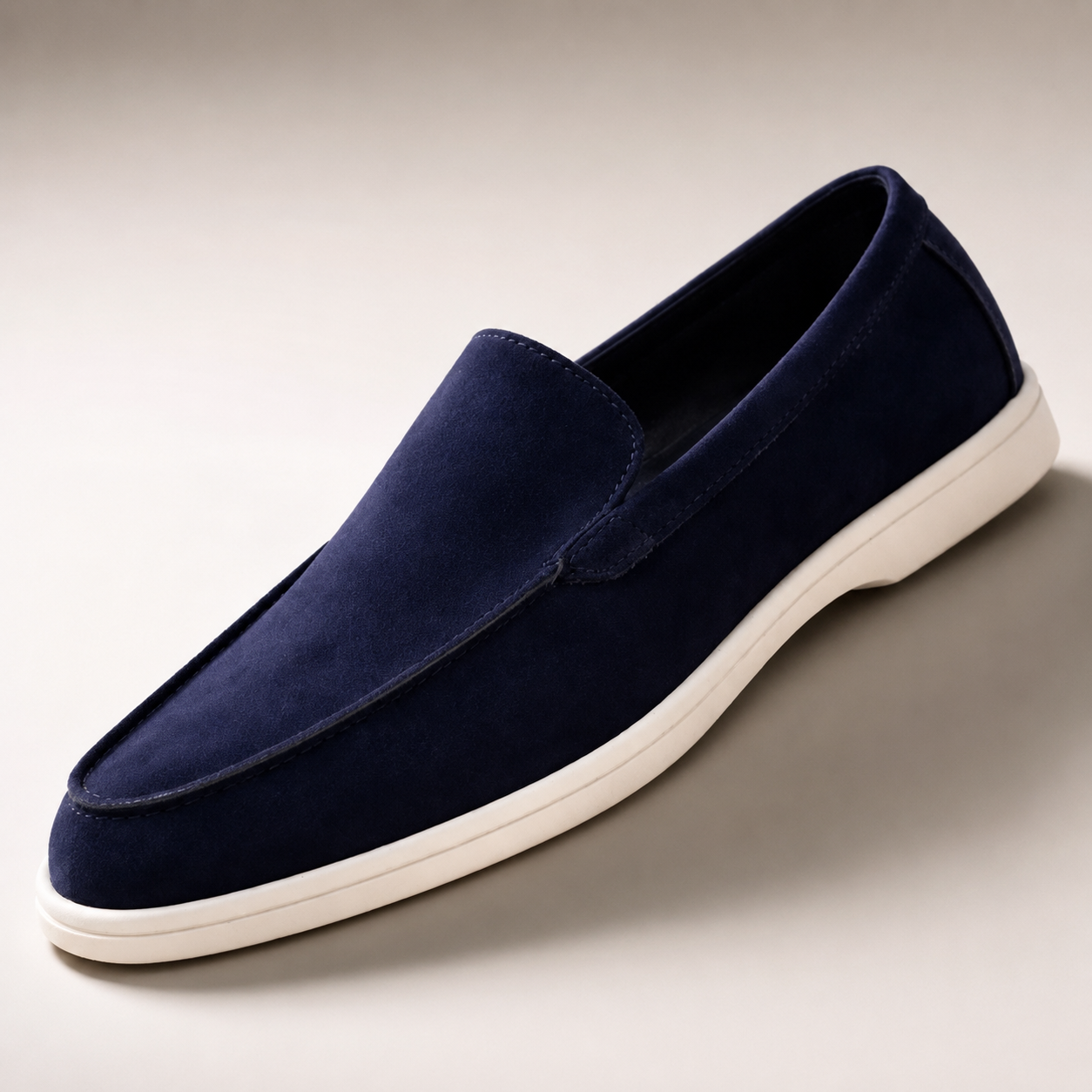 Parker Suede Slip-On Loafers