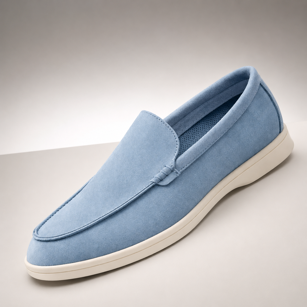 Parker Suede Slip-On Loafers