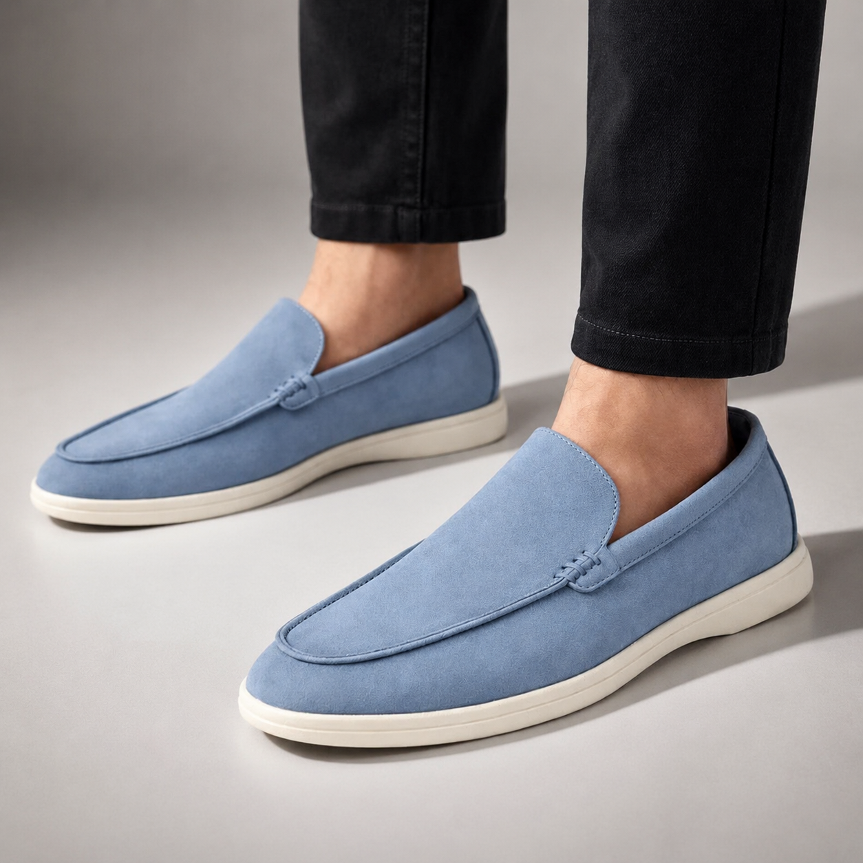 Parker Suede Slip-On Loafers
